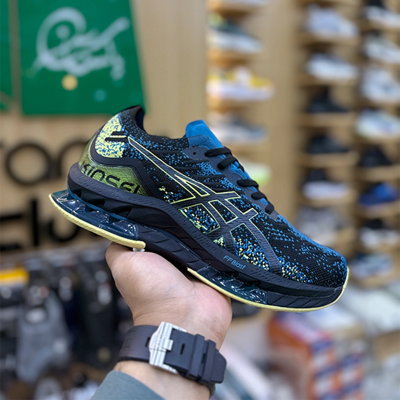 Asics Kinsei Blast (Black/Glow)