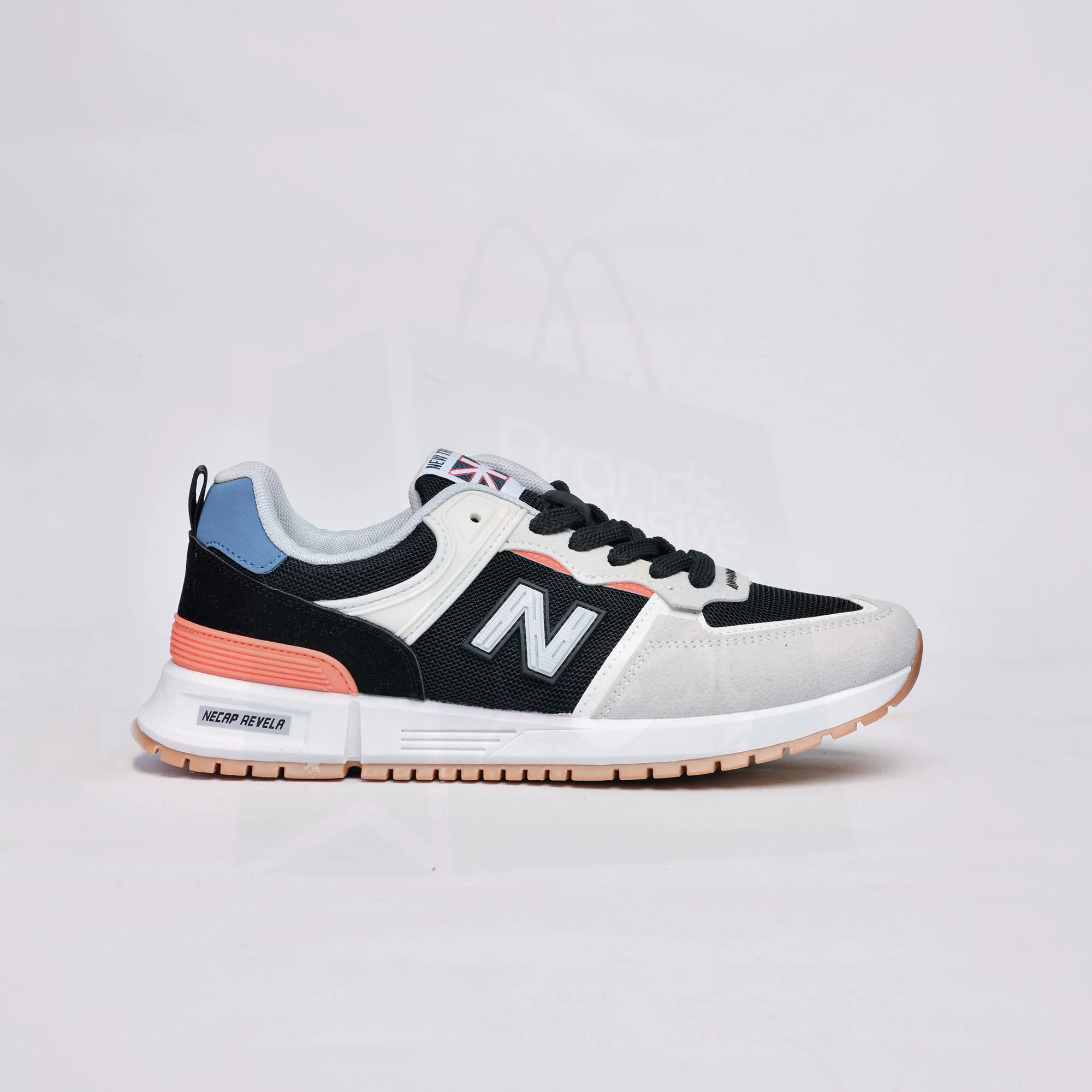 NB Gripper (Black Grey/Blue)