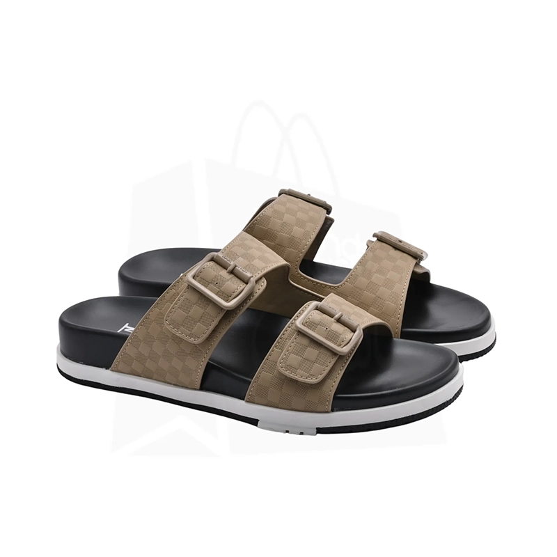 L wee Trainer Mules Check (Beige)