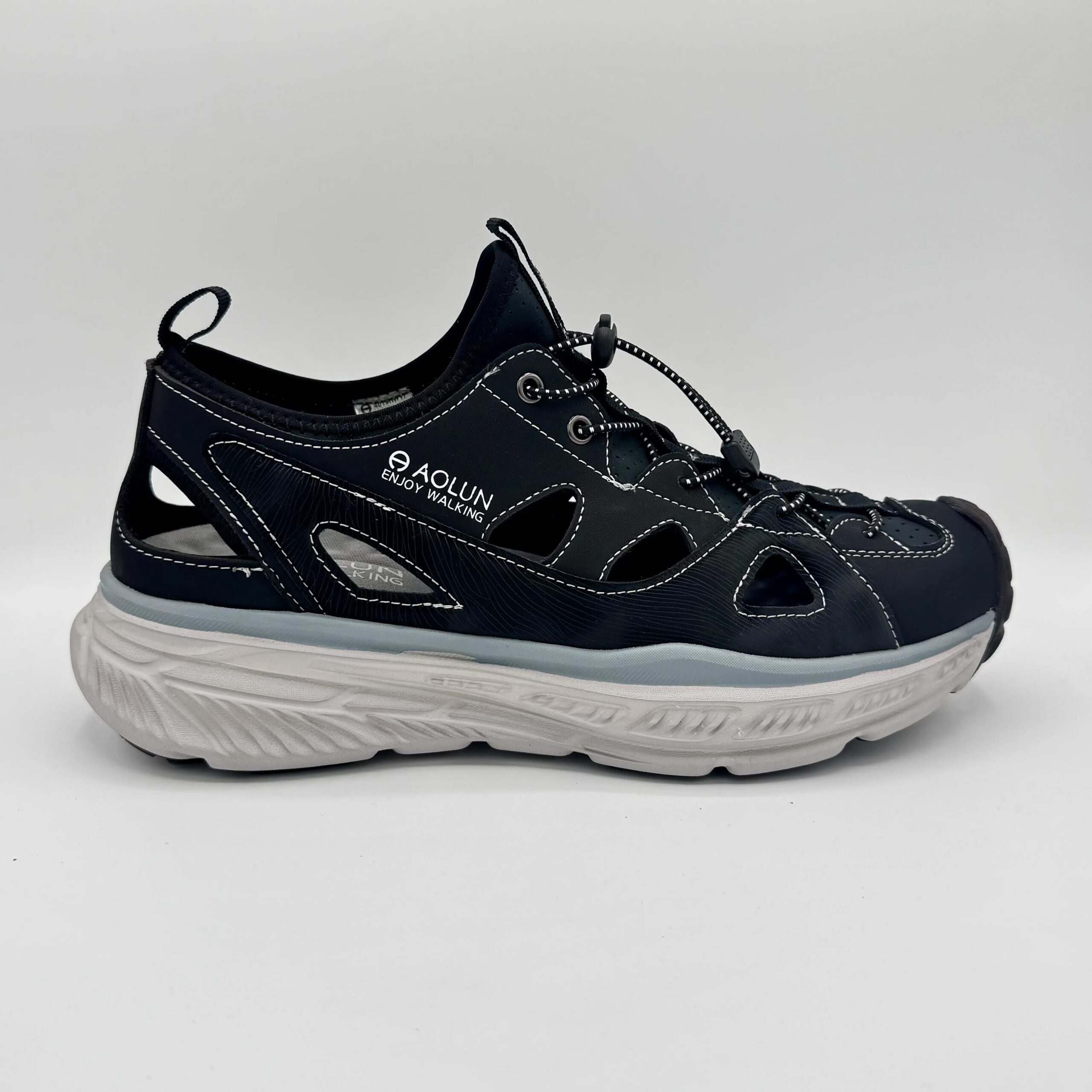 Auren Sports Sandal (Black)