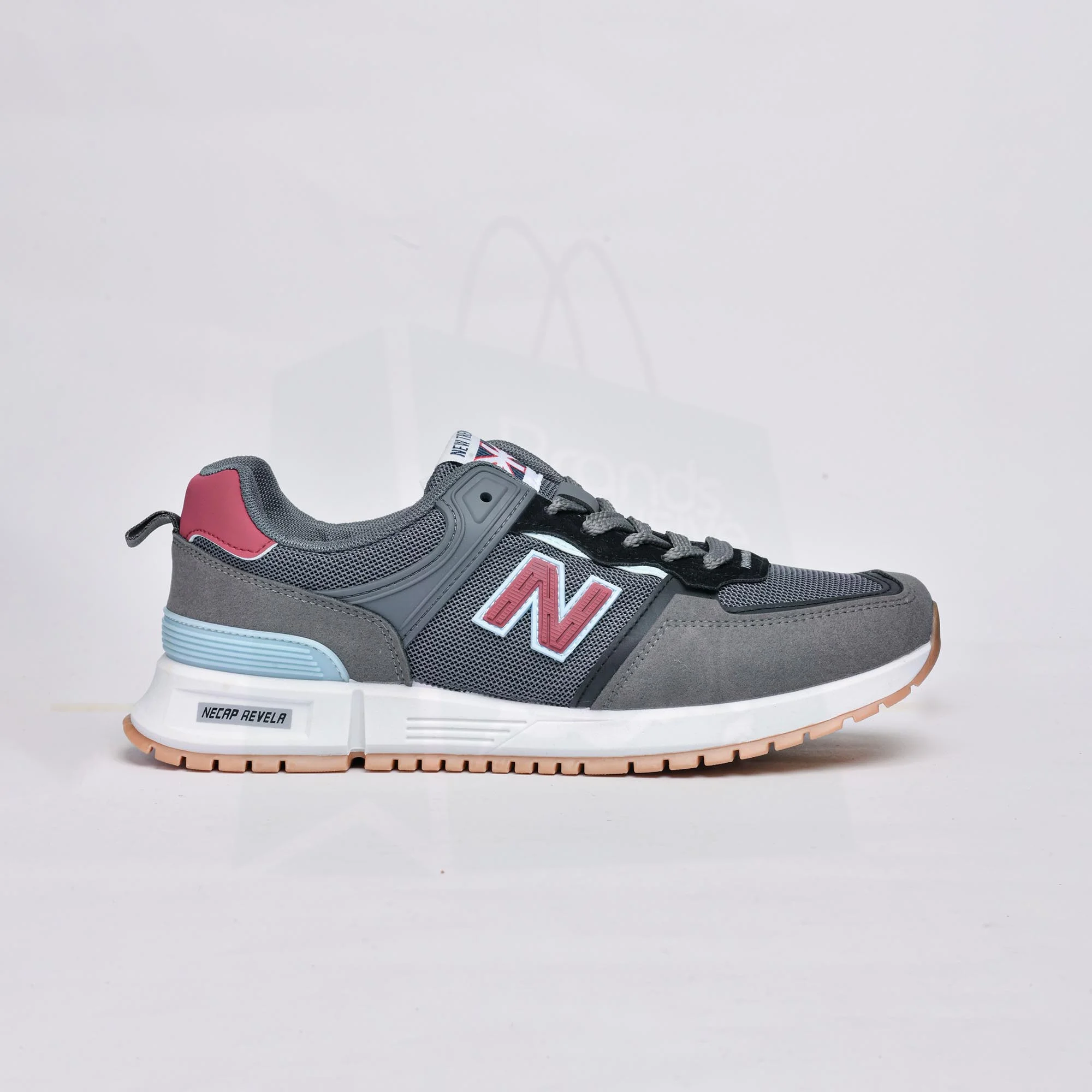 NB Gripper (Navy/Red)