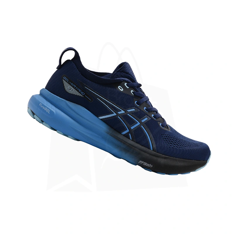 Mens Gel Kayano 31 Blue Expanse