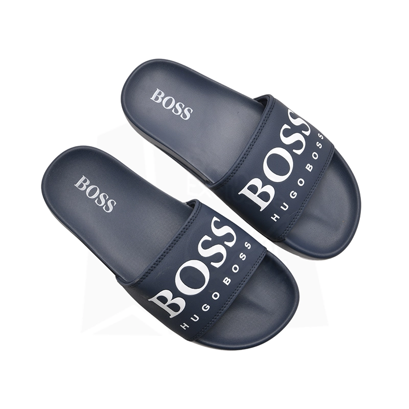 Alternative view of Hugo Boss Slides Navy