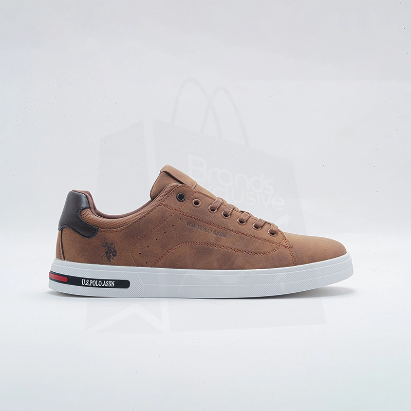 Polo Assn Sneaker Brown