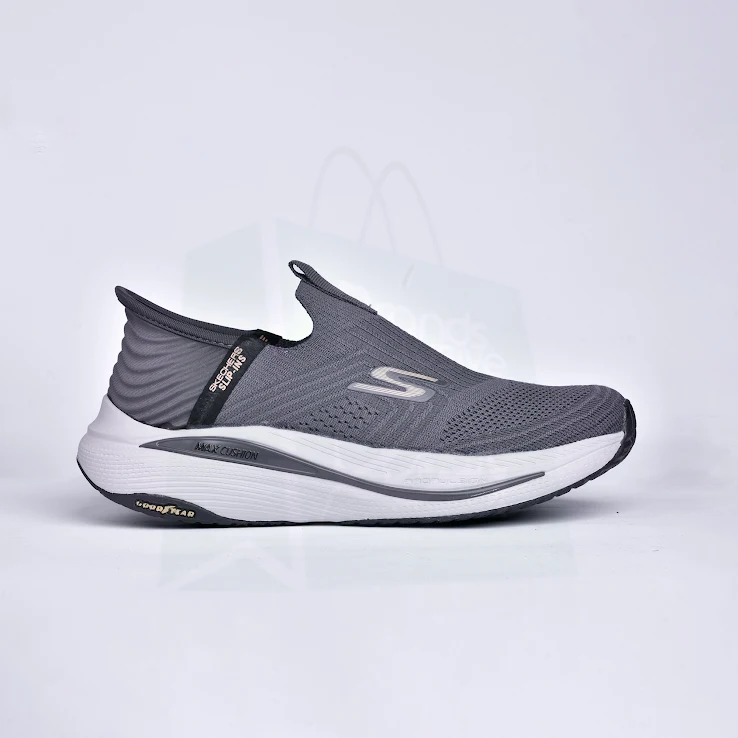 Skechers Max Cushion Slip Ins 2.0 Grey