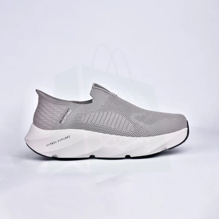 Skechers Run Easy Slip Ins Khaki