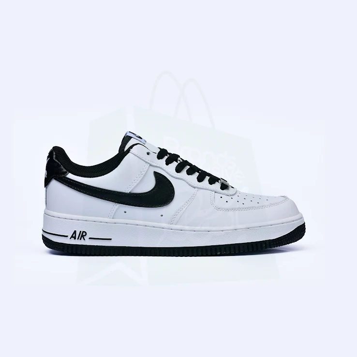 Nike AF-1 White Black Edition