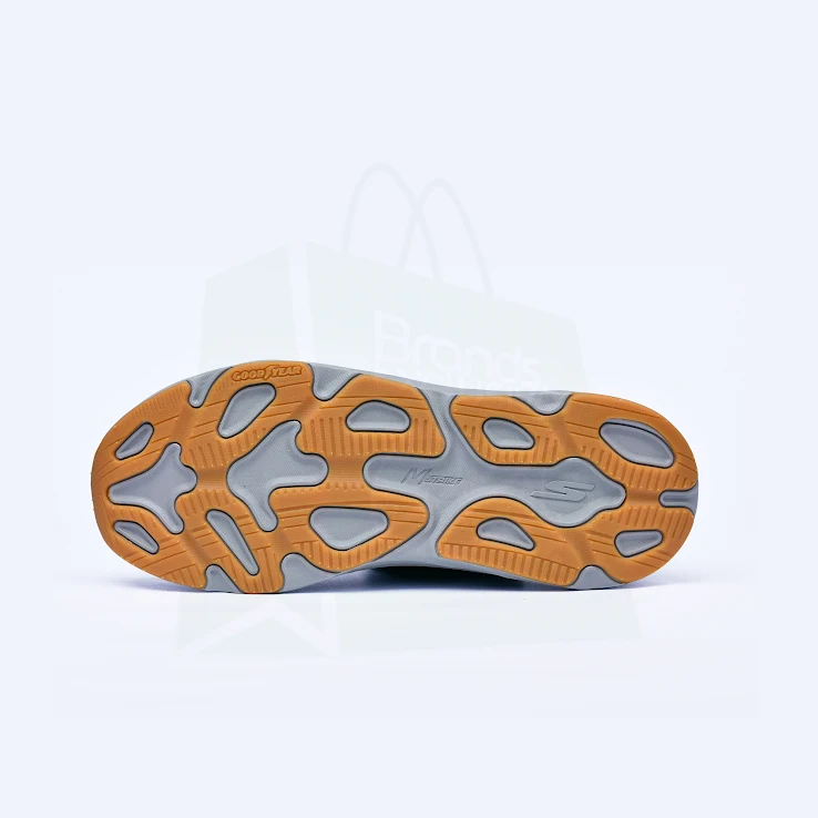 Skechers Max Run Slip Ins Grey