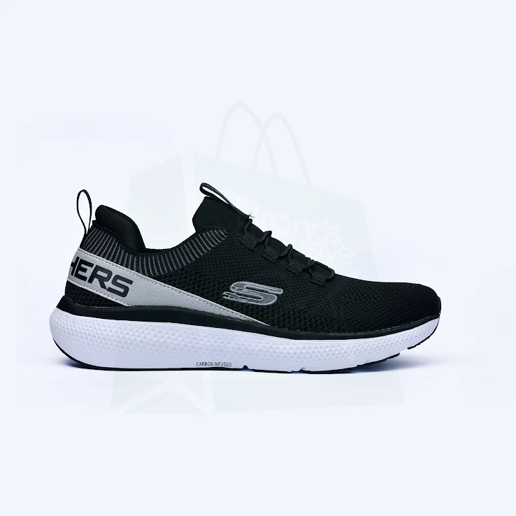 Skechers Carbon Infused Black Duo