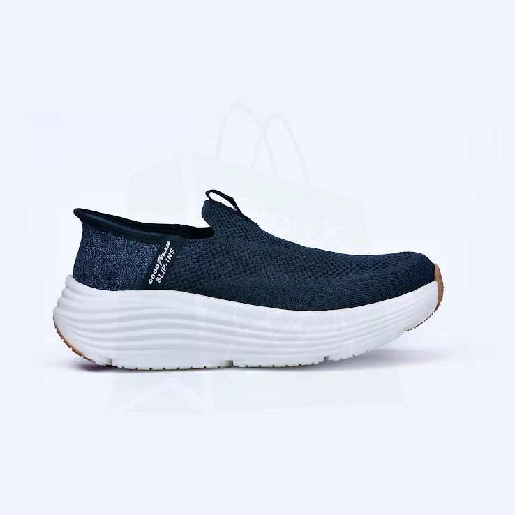 Skechers Max Cushion Slip Ins Navy