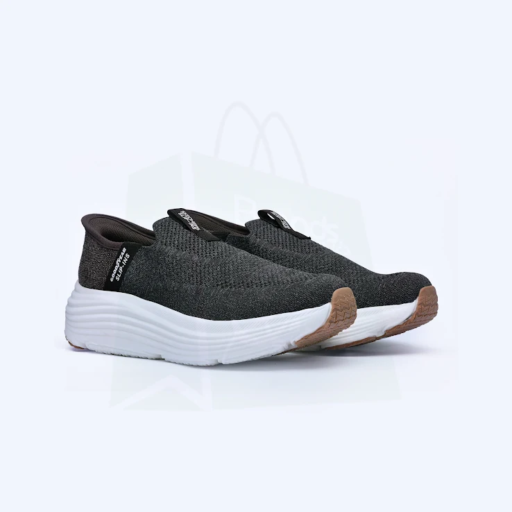 Skechers Max Cushion Slip Ins Coffee