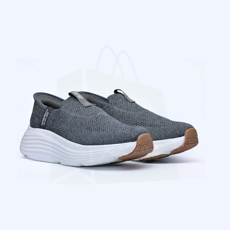 Skechers Max Cushion Slip Ins Grey