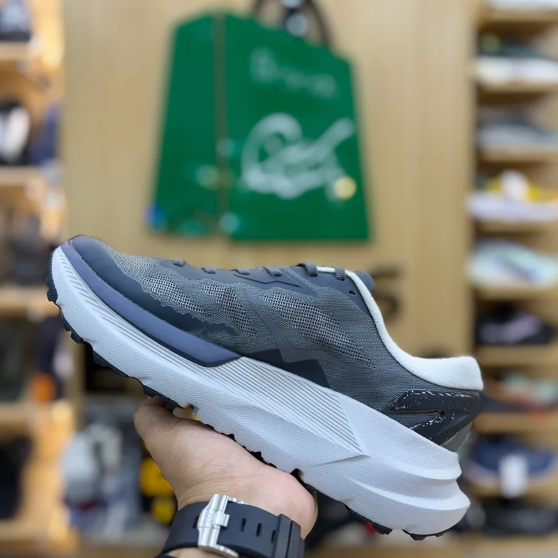 Alternative view of Ho-ka Mafate X Grey