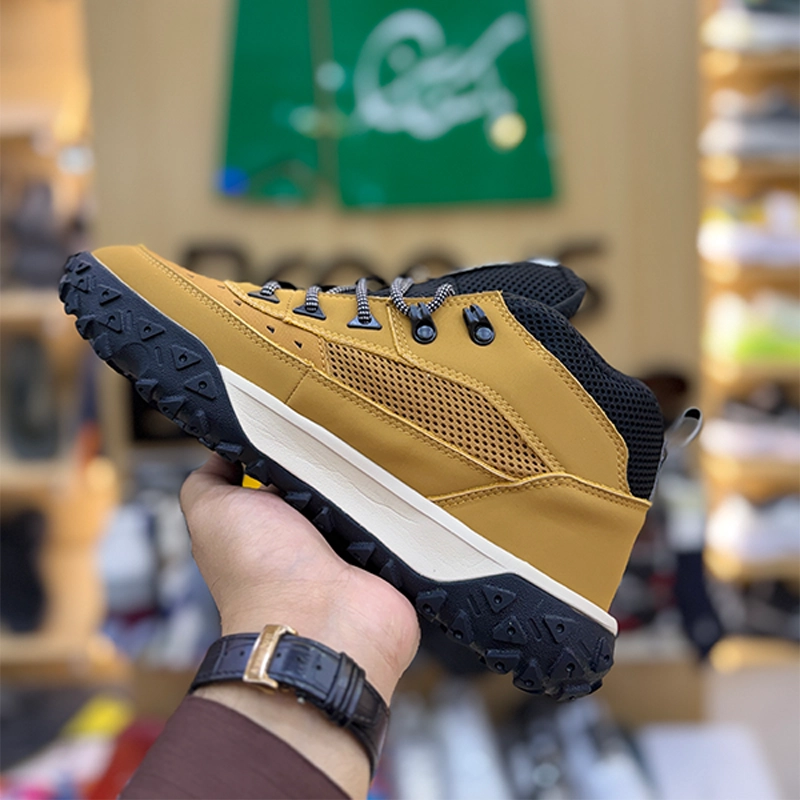 Alternative view of Green Stride Motion 6 Wheat Black