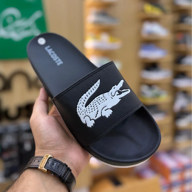 LCST Croco Slide Black