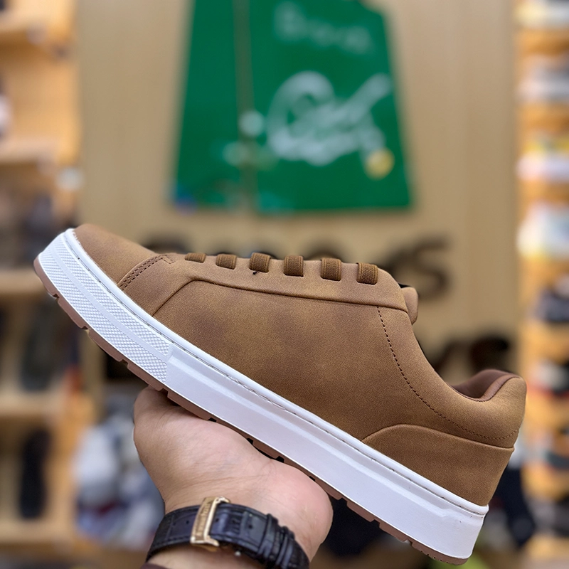 Alternative view of 1st running Laced Up Brown