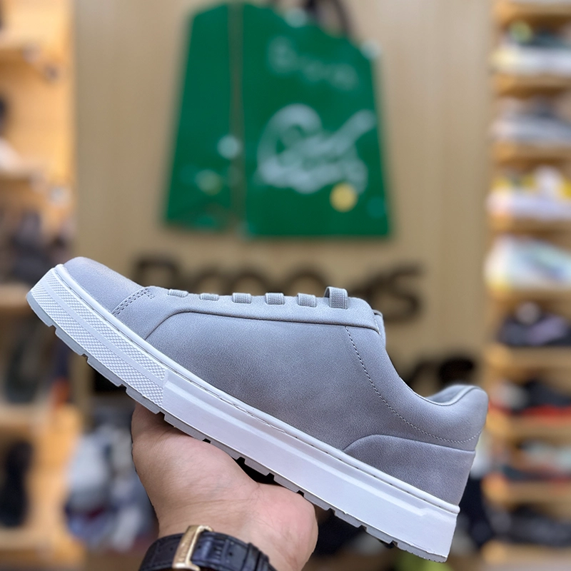 Alternative view of 1st running Laced Up Light Grey