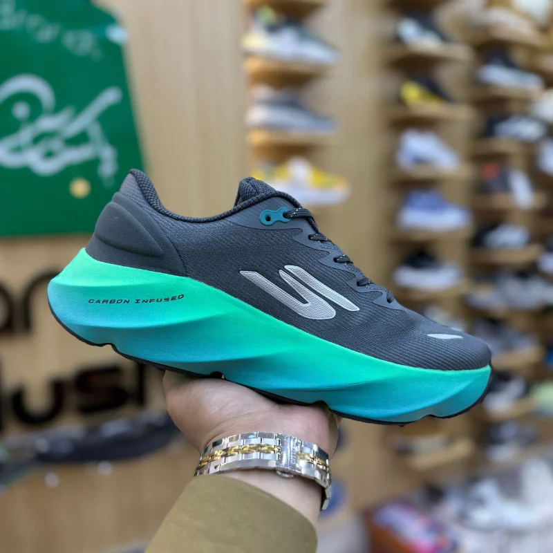 Sks Areo Burst Charcoal Lime