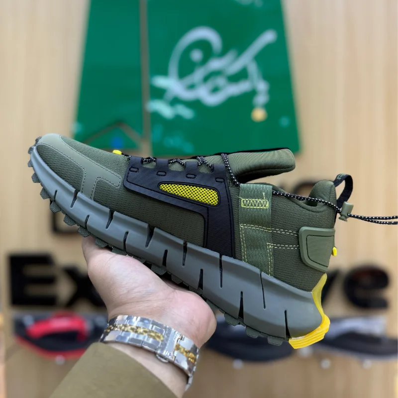 Alternative view of Rbk Zig Kinetica Edge Army Green