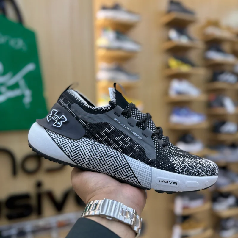 UA Phantom SE 3 Black Grey