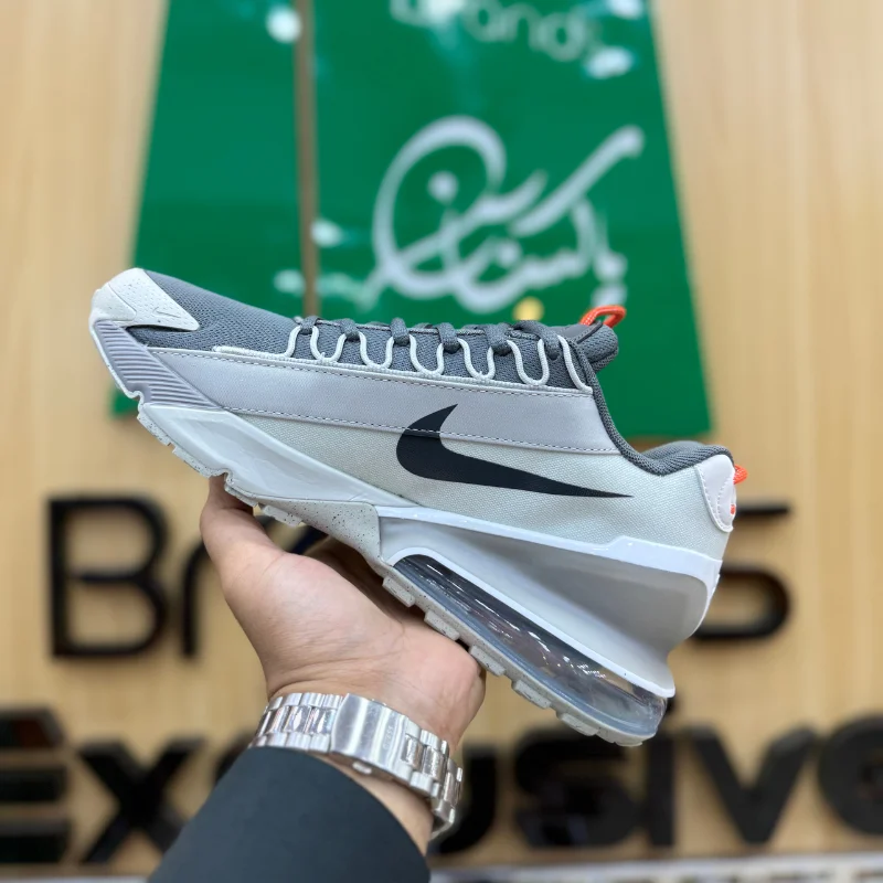 Alternative view of Amax Pulse Roam Cool Grey