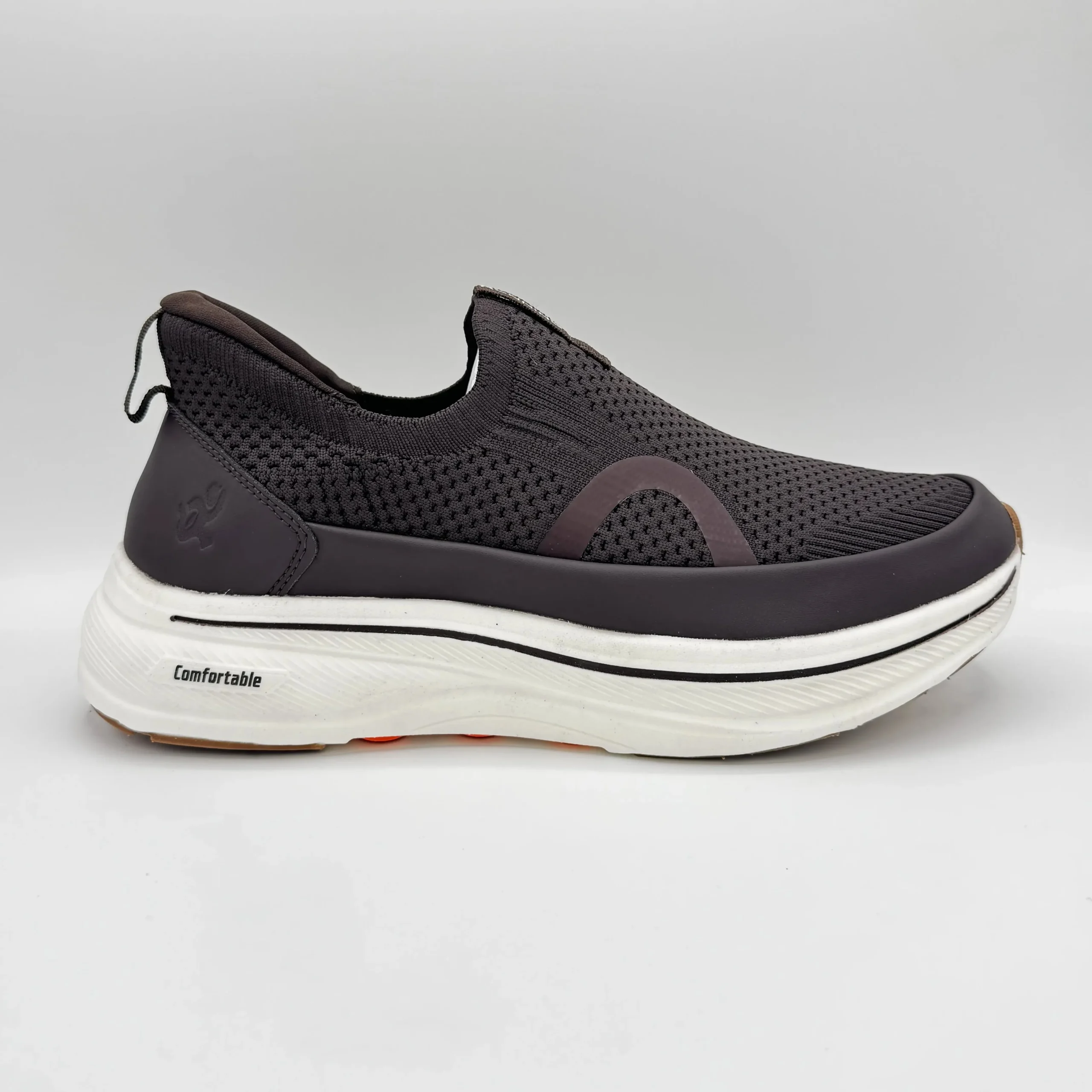 Exclusive Gel Slip On Coffe Brown
