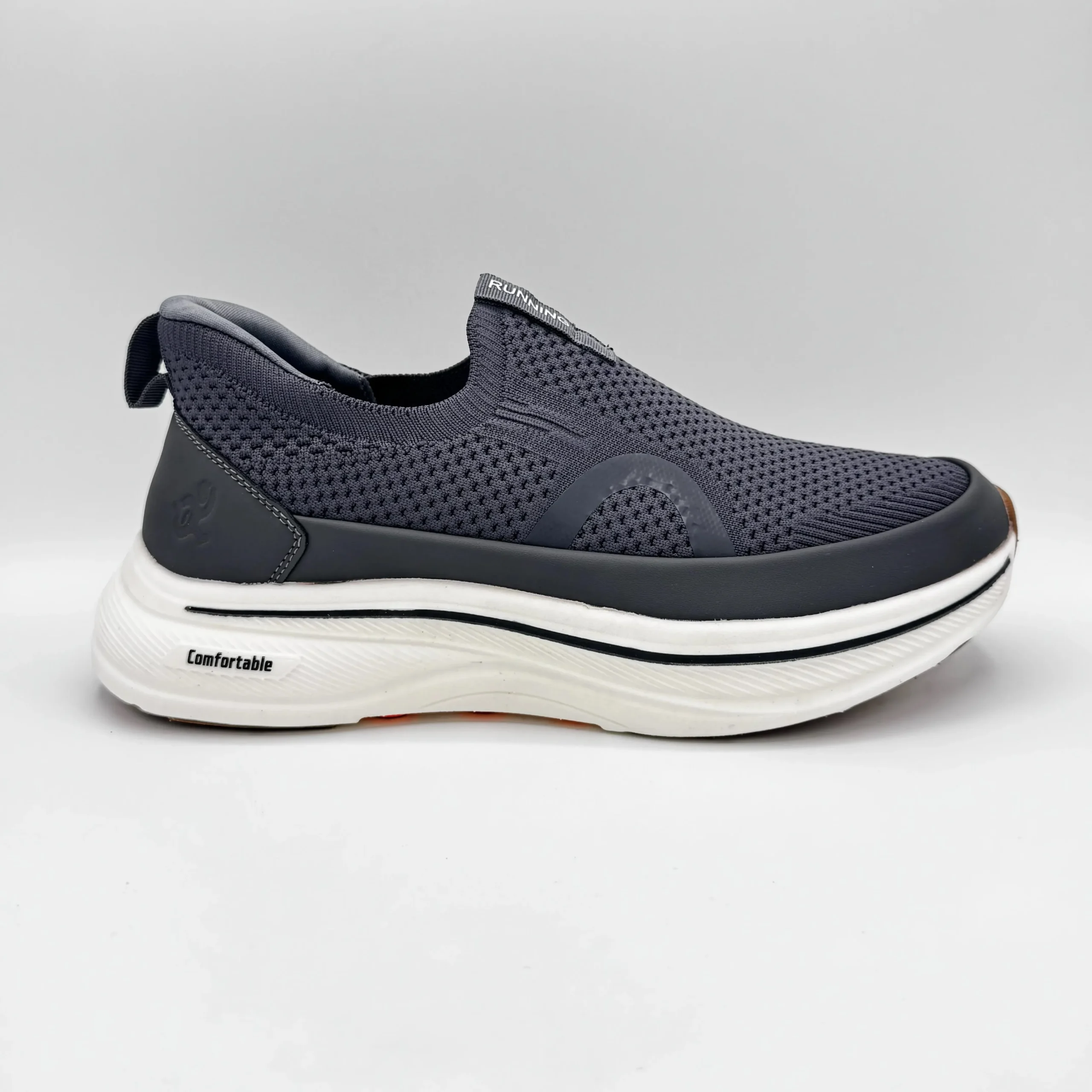 Exclusive Gel Slip On Grey