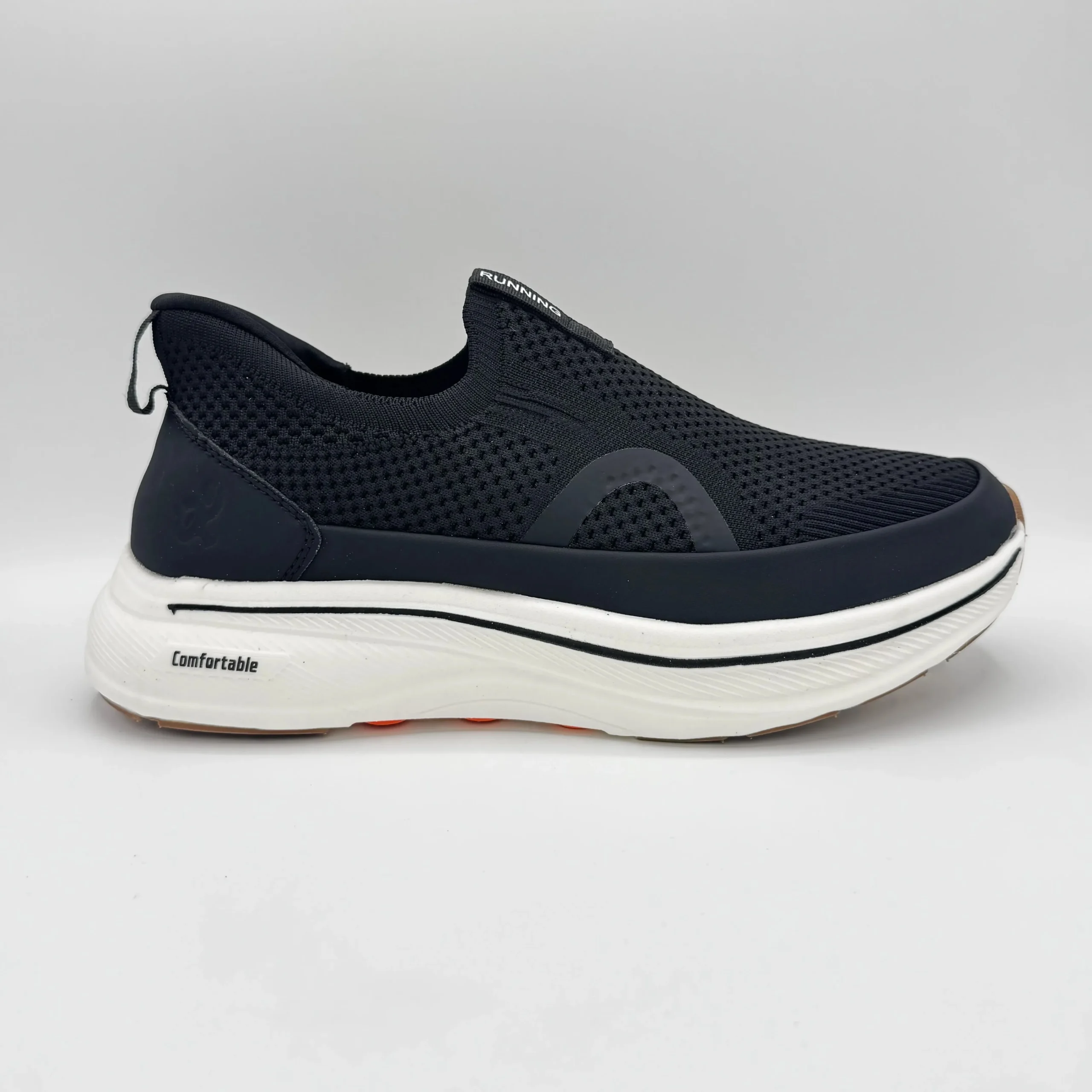 Exclusive Gel Slip On Black