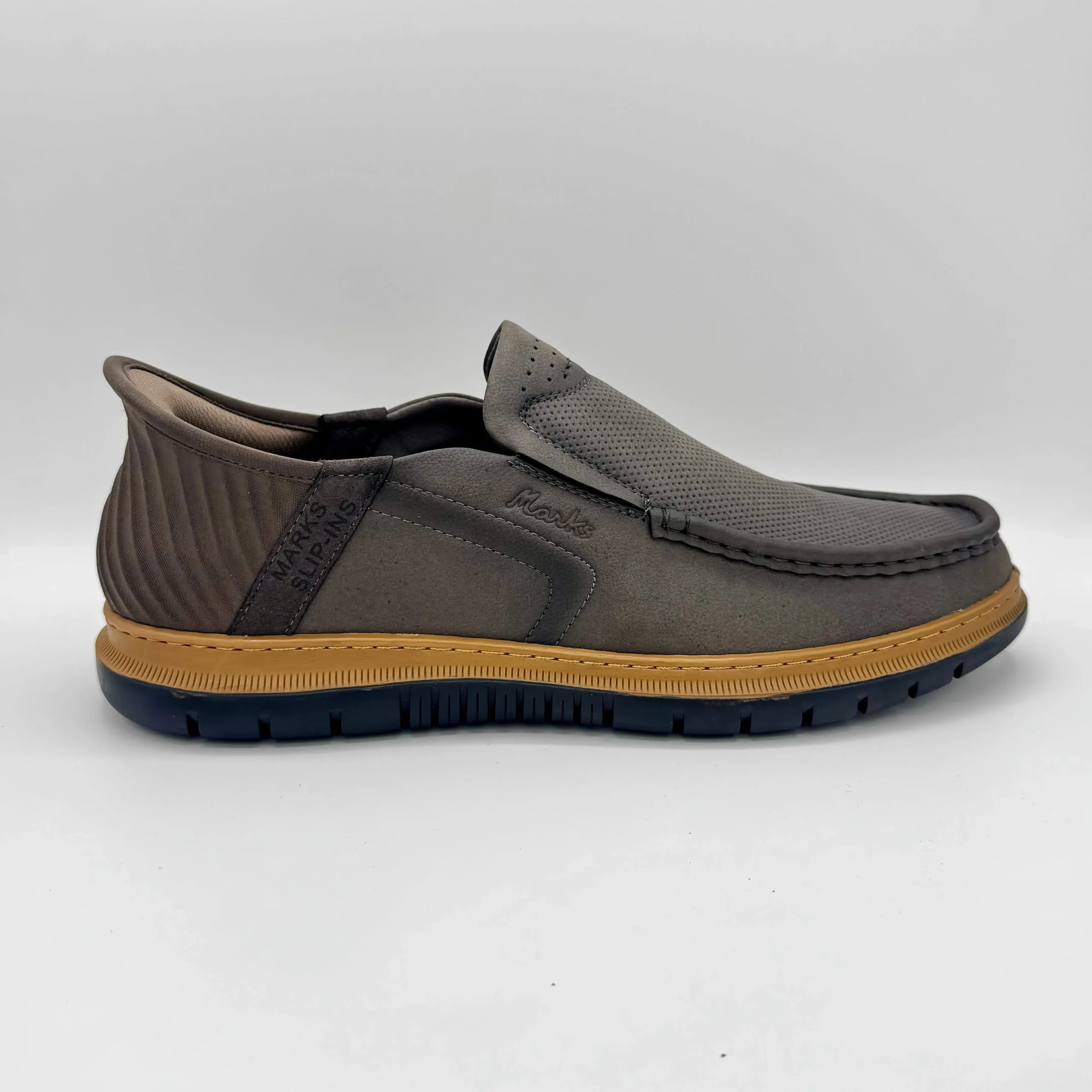 Mark Slipins Grey