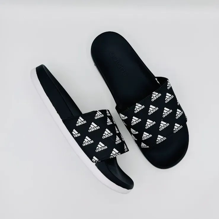 Adilette Comfort V2 Black Duo