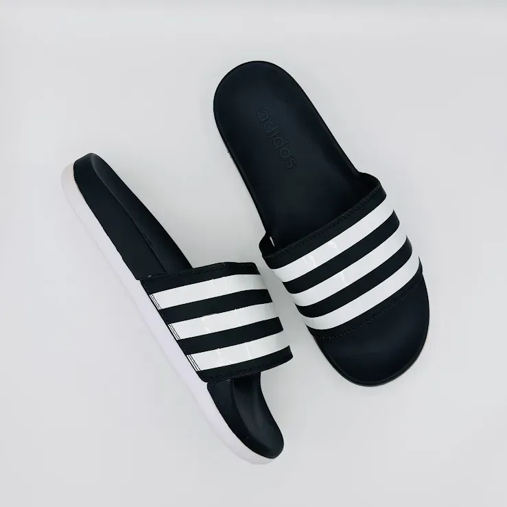 Adilette Comfort Black Duo